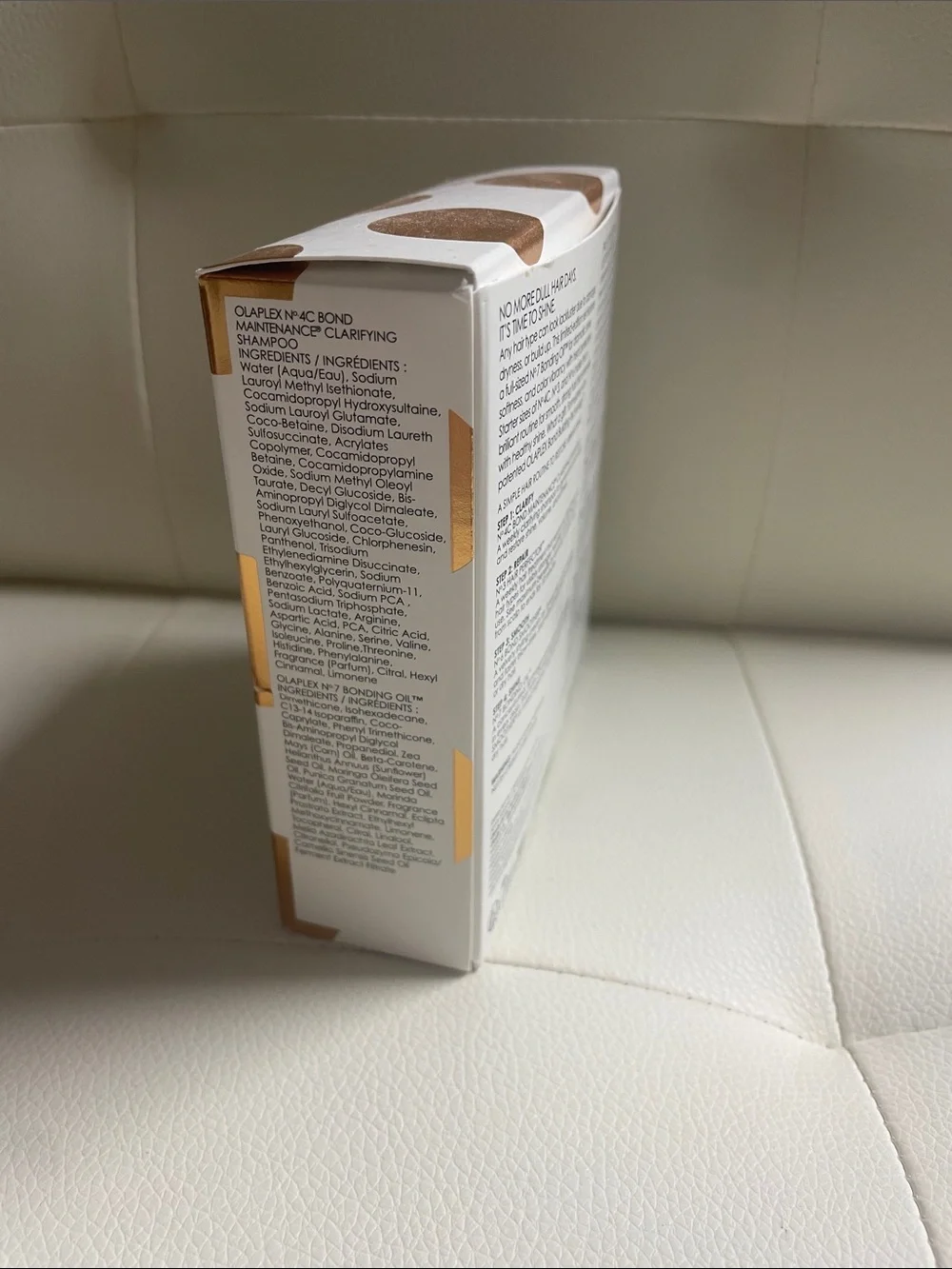 OLAPLEX Hair Repair Kit — White & Gold